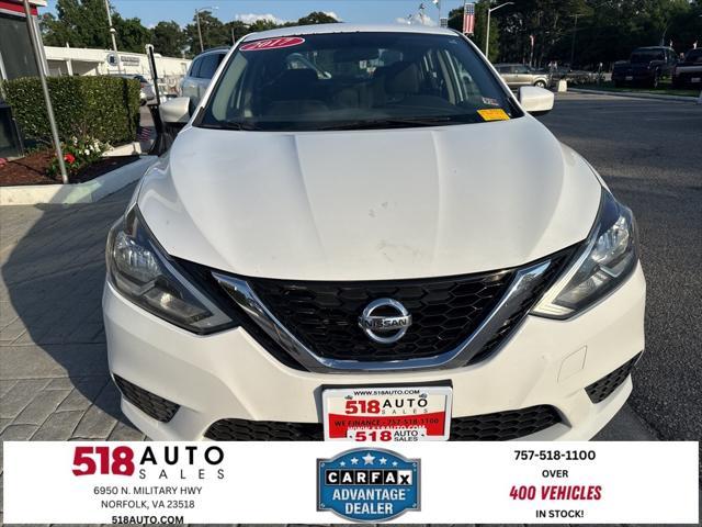 used 2017 Nissan Sentra car, priced at $7,999