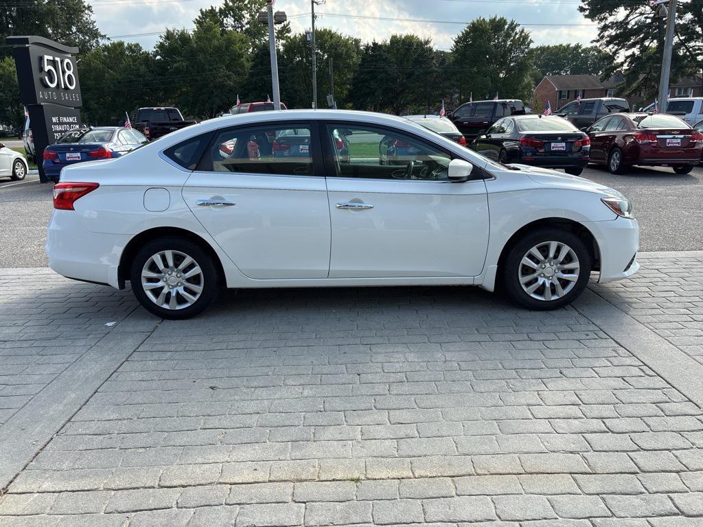used 2017 Nissan Sentra car, priced at $6,500