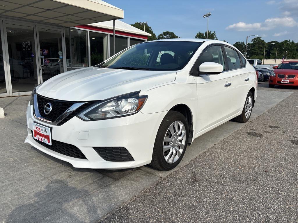 used 2017 Nissan Sentra car, priced at $6,500