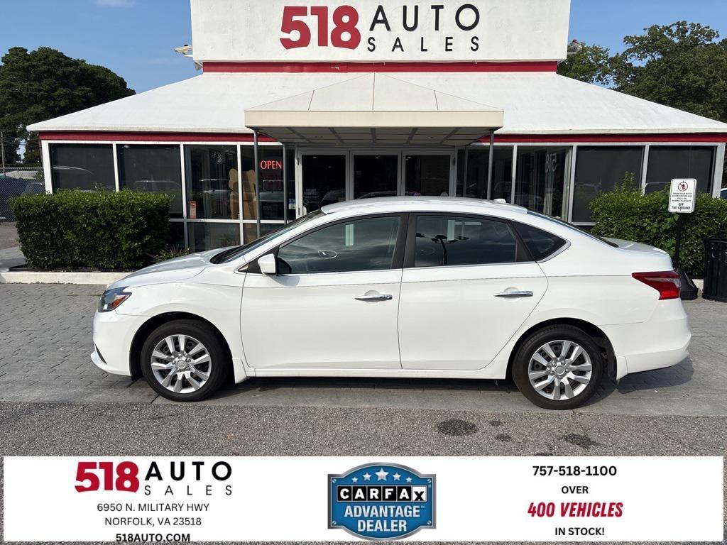 used 2017 Nissan Sentra car, priced at $6,500