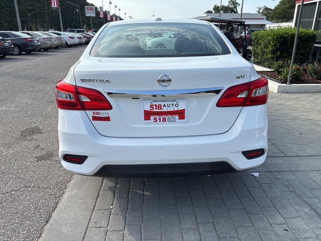 used 2017 Nissan Sentra car, priced at $6,500