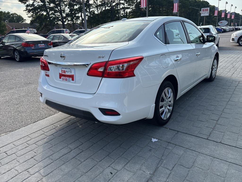 used 2017 Nissan Sentra car, priced at $6,500
