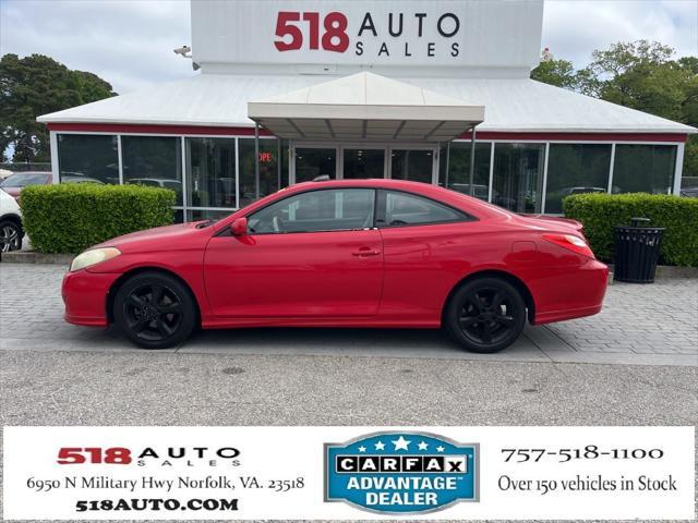 used 2005 Toyota Camry Solara car, priced at $4,999