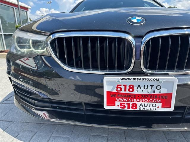 used 2019 BMW 530 car, priced at $15,999