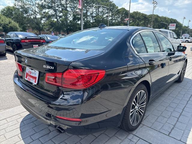 used 2019 BMW 530 car, priced at $15,999