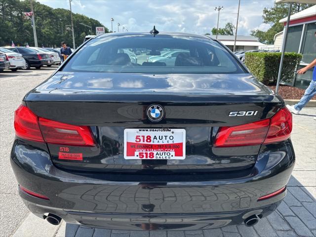 used 2019 BMW 530 car, priced at $15,999