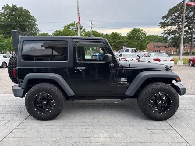 used 2017 Jeep Wrangler car, priced at $17,500
