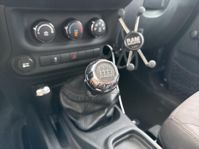 used 2017 Jeep Wrangler car, priced at $17,500