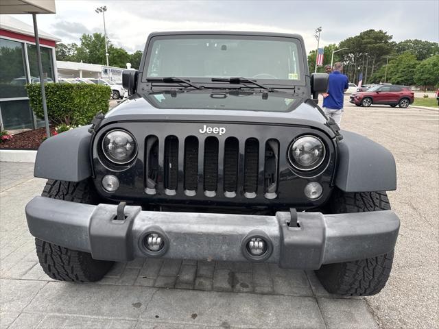 used 2017 Jeep Wrangler car, priced at $17,500