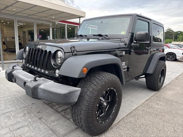 used 2017 Jeep Wrangler car, priced at $17,500