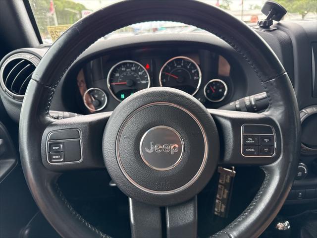 used 2017 Jeep Wrangler car, priced at $17,500