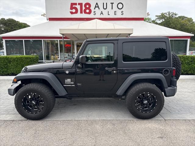 used 2017 Jeep Wrangler car, priced at $17,500