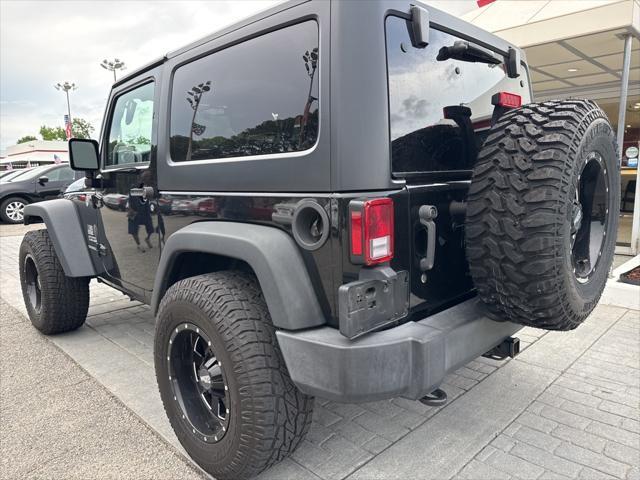 used 2017 Jeep Wrangler car, priced at $17,500