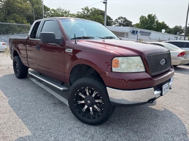 used 2005 Ford F-150 car, priced at $9,999