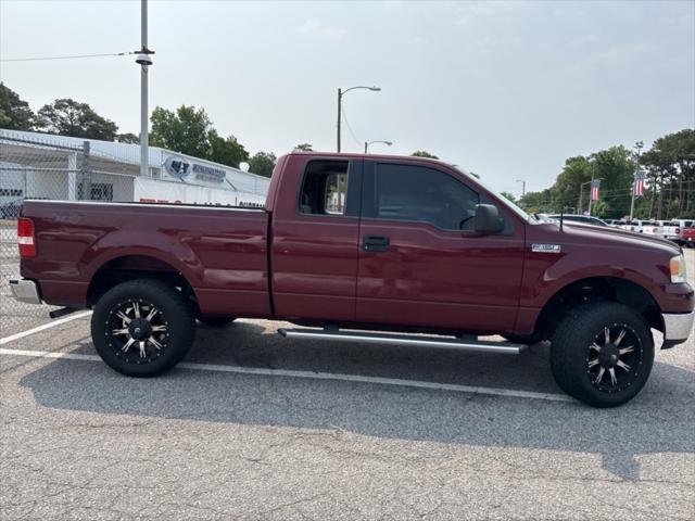 used 2005 Ford F-150 car, priced at $9,999
