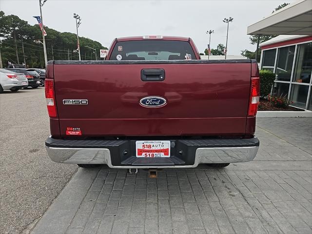 used 2005 Ford F-150 car, priced at $9,999