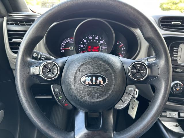 used 2017 Kia Soul car, priced at $13,500