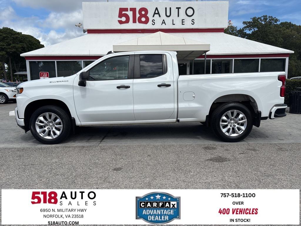 used 2021 Chevrolet Silverado 1500 car, priced at $19,699