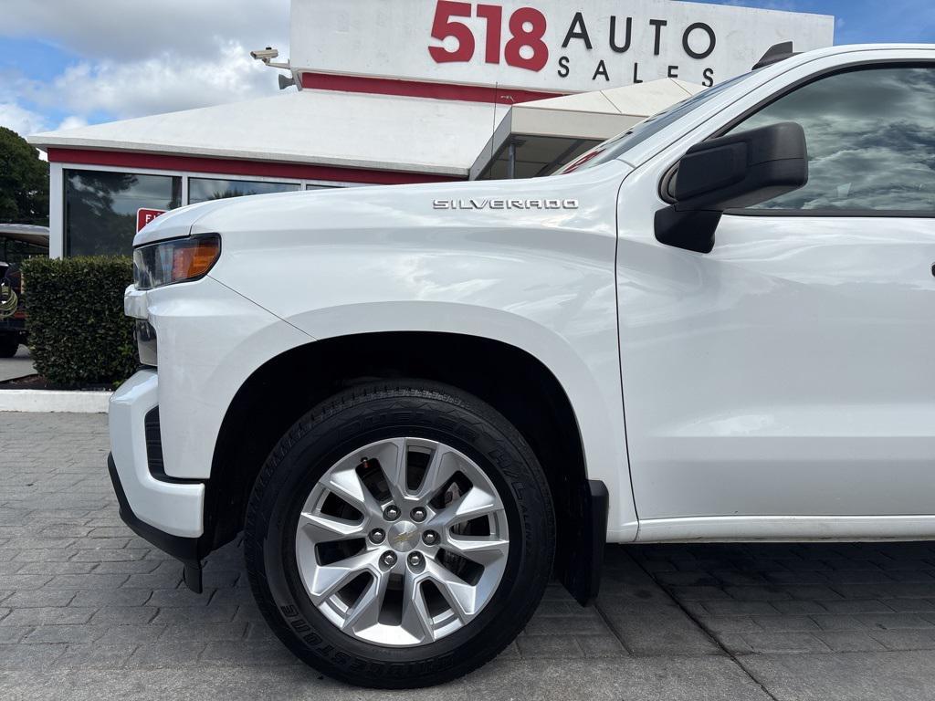 used 2021 Chevrolet Silverado 1500 car, priced at $19,699