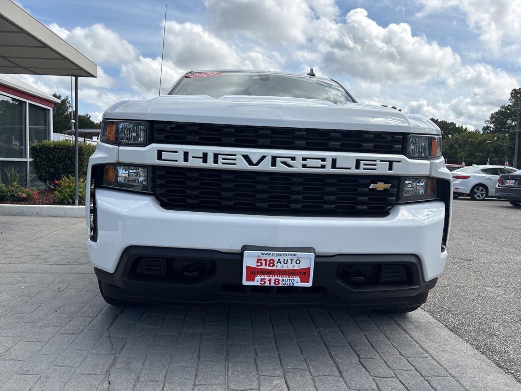 used 2021 Chevrolet Silverado 1500 car, priced at $19,699