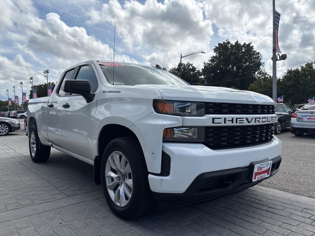 used 2021 Chevrolet Silverado 1500 car, priced at $19,699