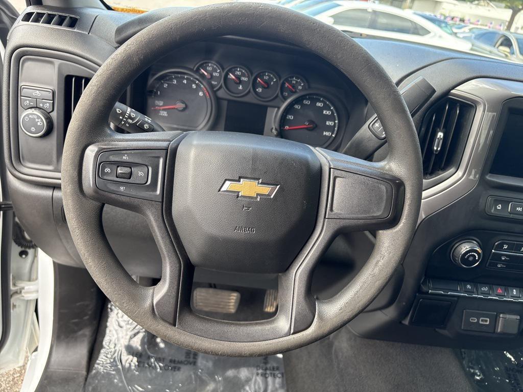 used 2021 Chevrolet Silverado 1500 car, priced at $19,699
