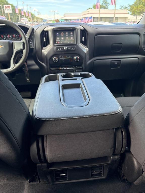 used 2021 Chevrolet Silverado 1500 car, priced at $19,699