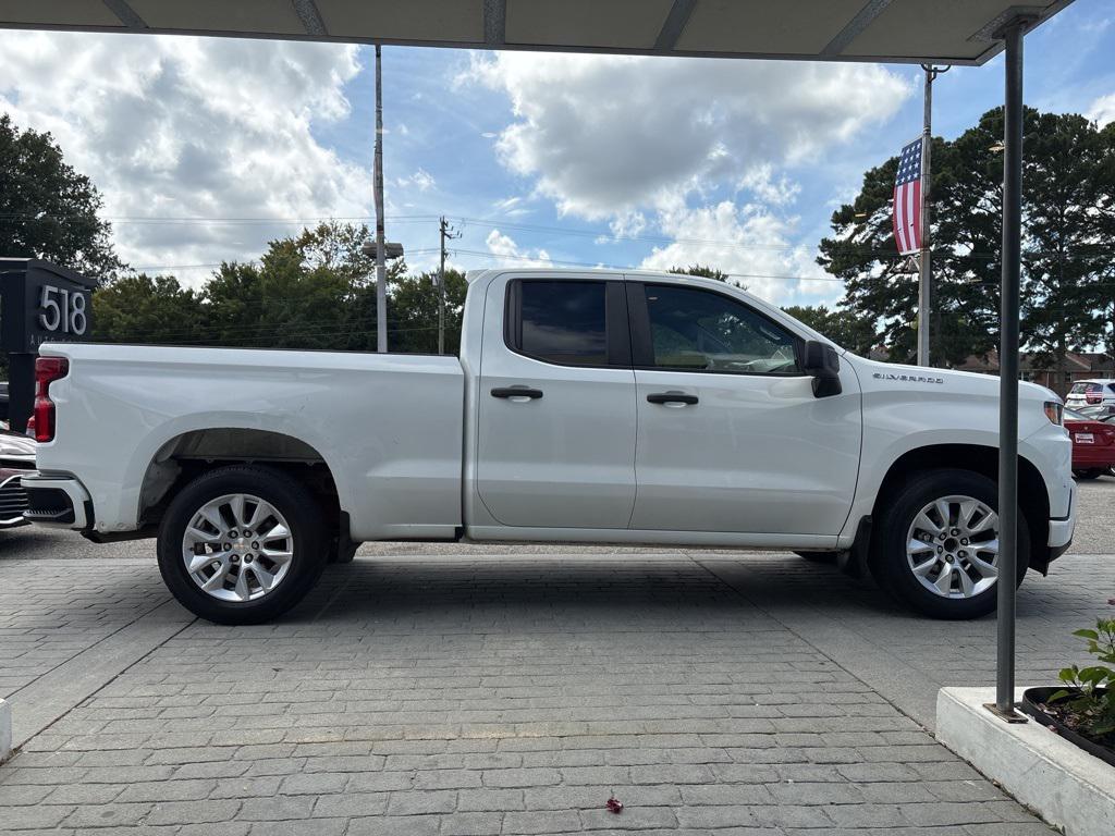 used 2021 Chevrolet Silverado 1500 car, priced at $19,699