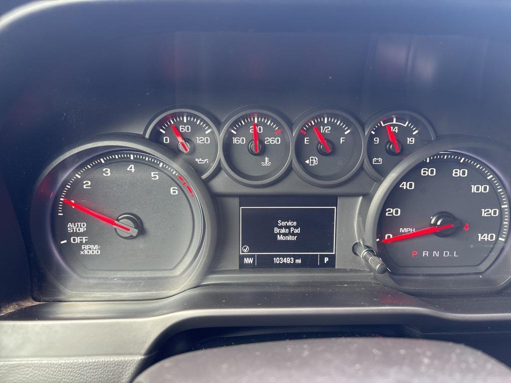 used 2021 Chevrolet Silverado 1500 car, priced at $19,699
