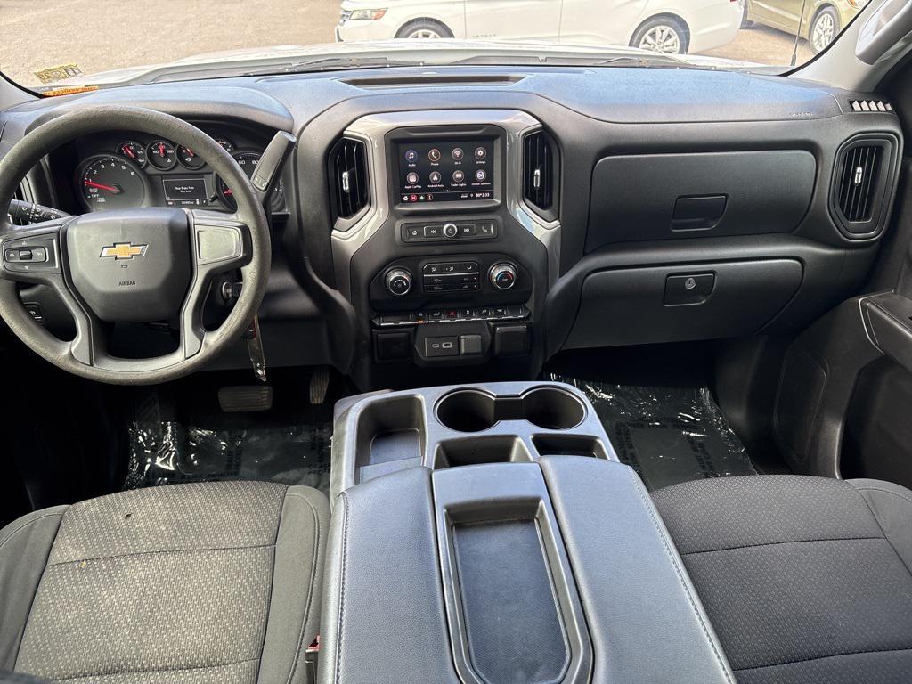used 2021 Chevrolet Silverado 1500 car, priced at $19,699