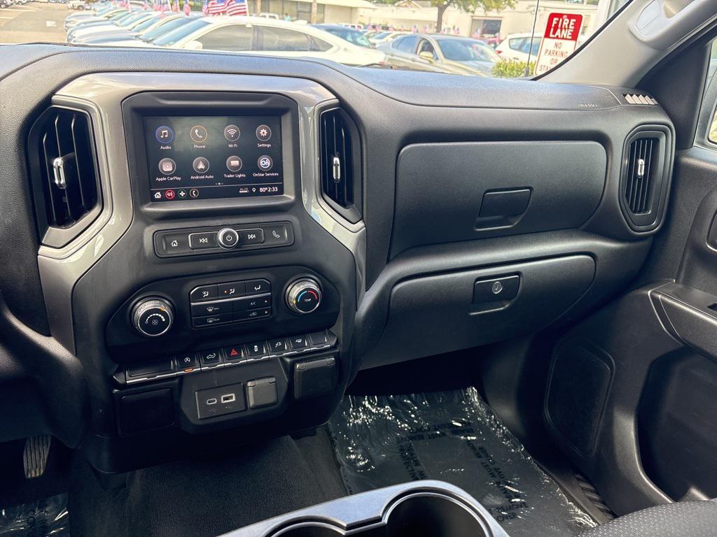 used 2021 Chevrolet Silverado 1500 car, priced at $19,699