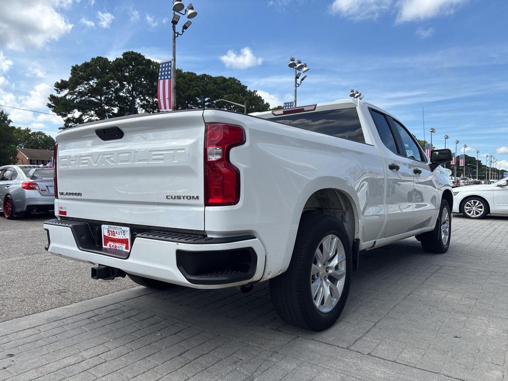 used 2021 Chevrolet Silverado 1500 car, priced at $19,699