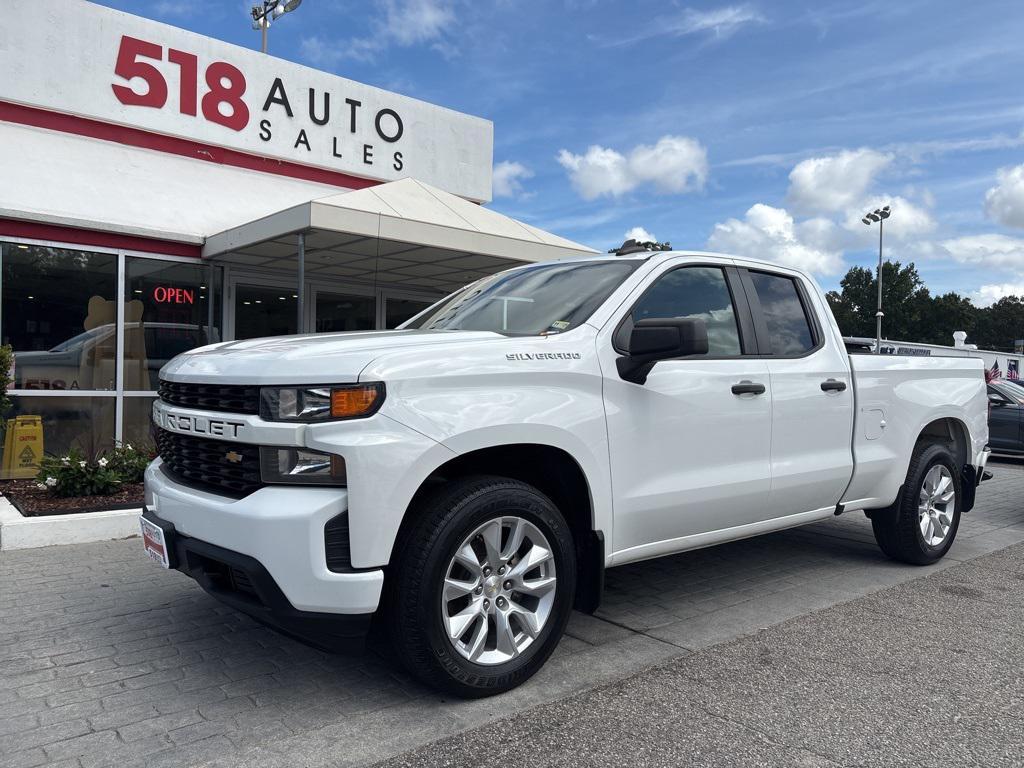 used 2021 Chevrolet Silverado 1500 car, priced at $19,699