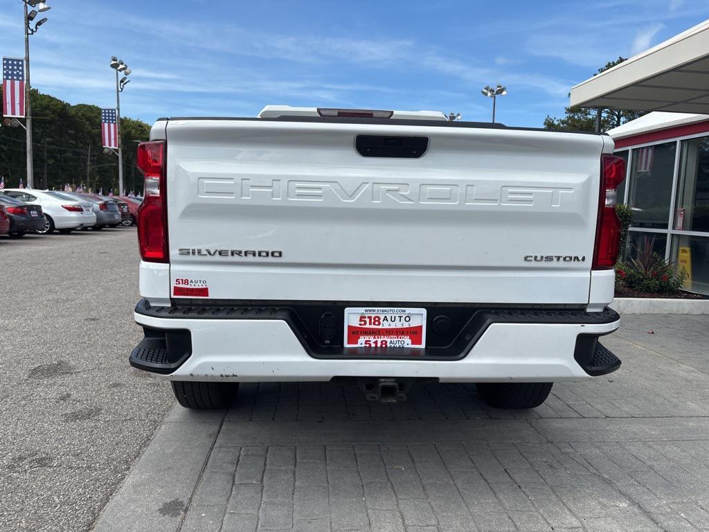 used 2021 Chevrolet Silverado 1500 car, priced at $19,699