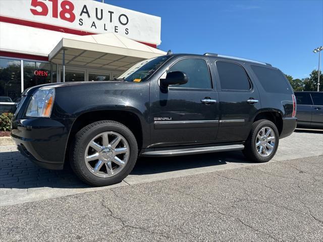 used 2013 GMC Yukon car, priced at $14,500