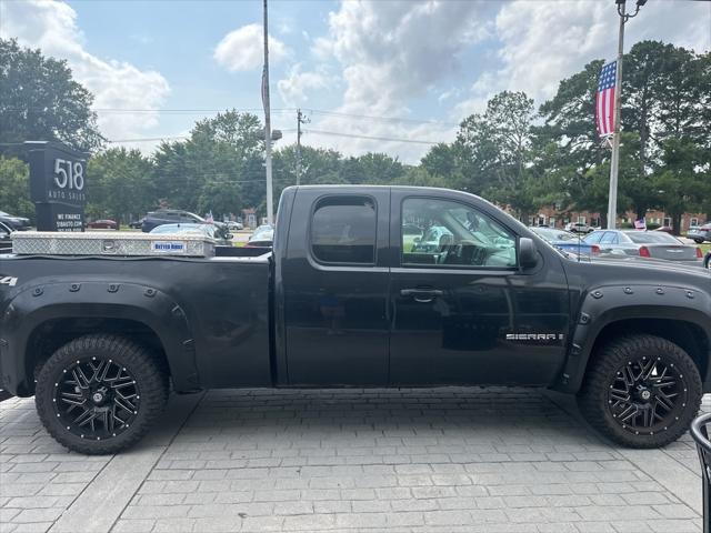 used 2009 GMC Sierra 1500 car, priced at $7,999