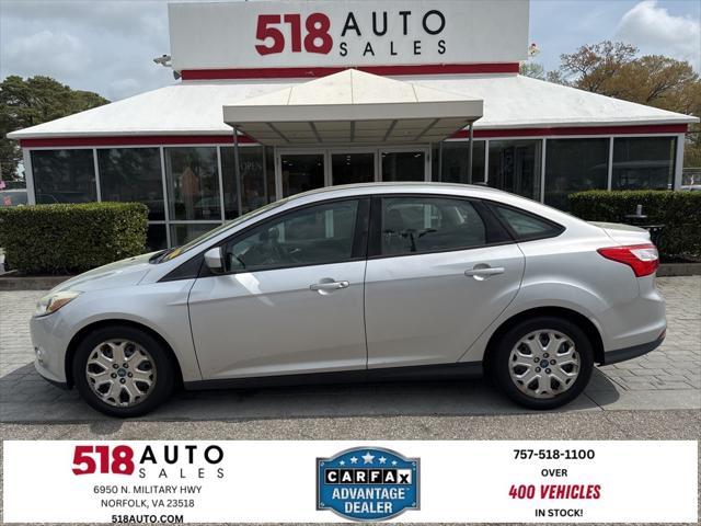 used 2012 Ford Focus car, priced at $5,500