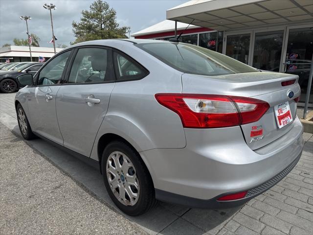 used 2012 Ford Focus car, priced at $5,500