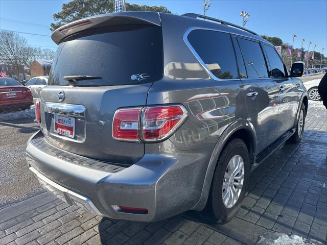 used 2017 Nissan Armada car, priced at $11,999