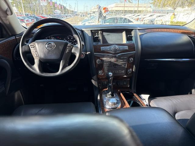 used 2017 Nissan Armada car, priced at $11,999