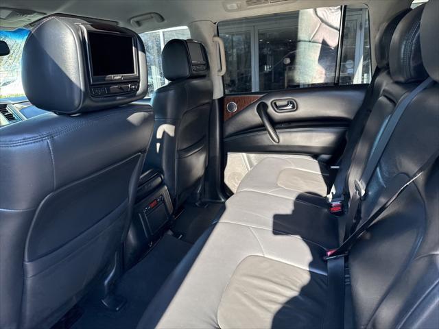 used 2017 Nissan Armada car, priced at $11,999