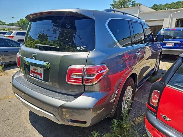 used 2017 Nissan Armada car, priced at $8,999