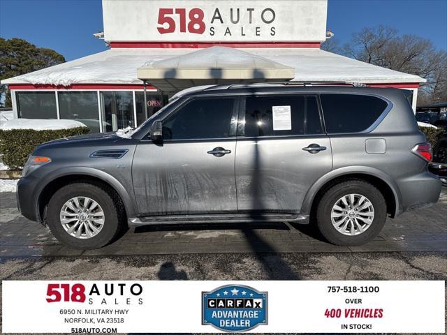 used 2017 Nissan Armada car, priced at $11,999