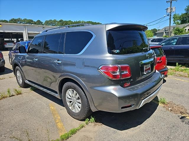 used 2017 Nissan Armada car, priced at $8,999