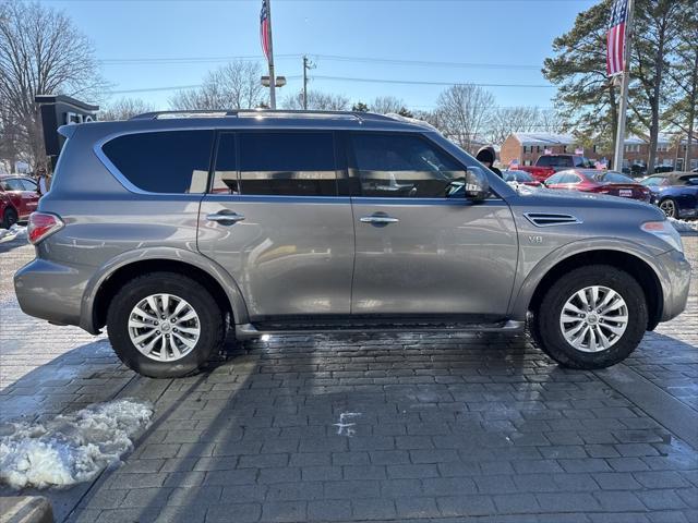 used 2017 Nissan Armada car, priced at $11,999