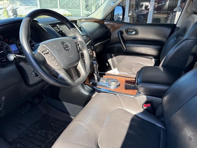 used 2017 Nissan Armada car, priced at $11,999