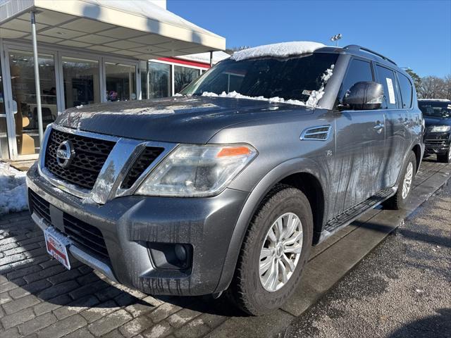 used 2017 Nissan Armada car, priced at $11,999