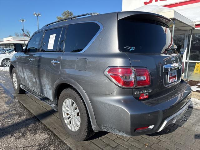 used 2017 Nissan Armada car, priced at $11,999