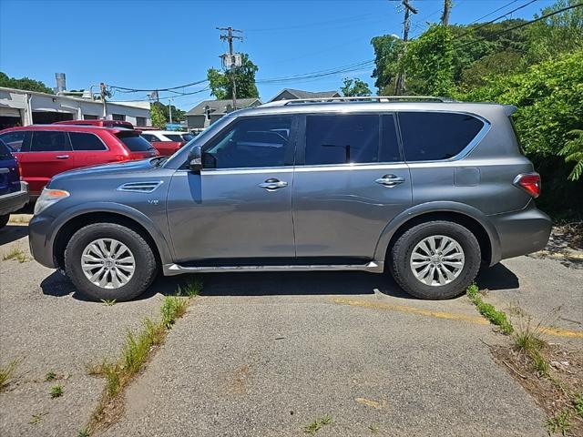 used 2017 Nissan Armada car, priced at $8,999