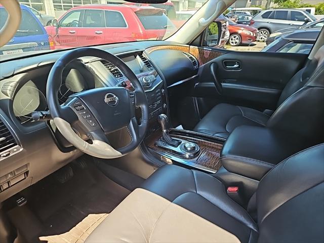 used 2017 Nissan Armada car, priced at $8,999